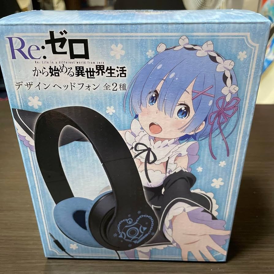 Amazon.co.jp: リゼロ レム ヘッドホン ゼロから始まる異世界生活