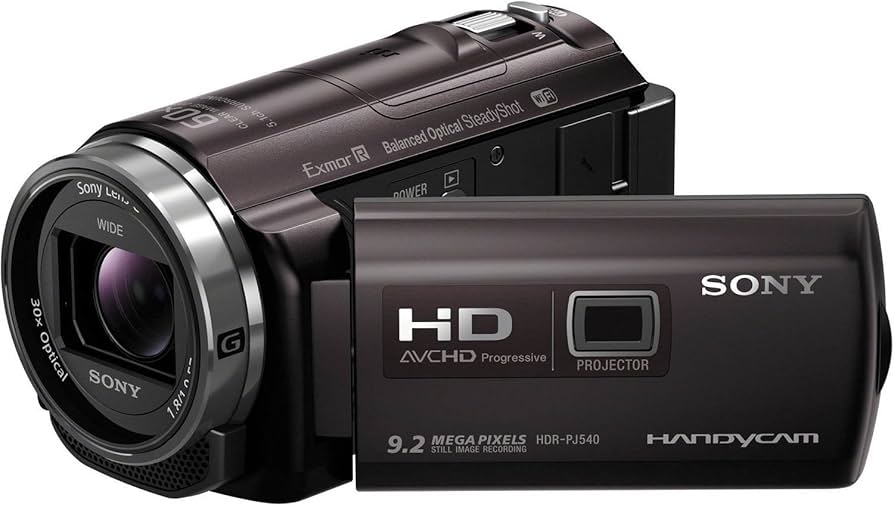 Amazon.com : Sony 32GB HDR-PJ540 Full HD Handycam Camcorder with