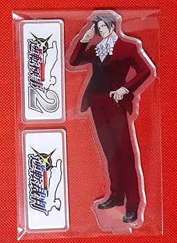 Amazon.co.jp: 逆転検事2「御剣怜侍 アクリルスタンド」 フィギュア