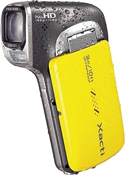 Amazon | SANYO デジタルムービーカメラ Xacti CA100 Y イエロー DMX