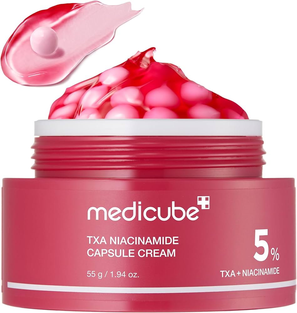 Amazon.com: medicube Capsule Cream with TXA + Niacinamide | Dual