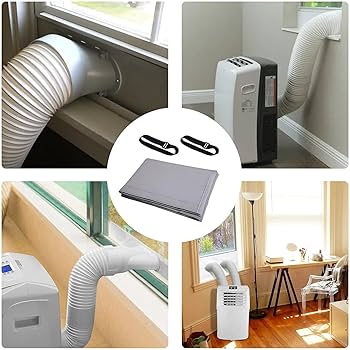 Amazon.co.jp: スポットクーラーダクトホースカバーエアコンホース