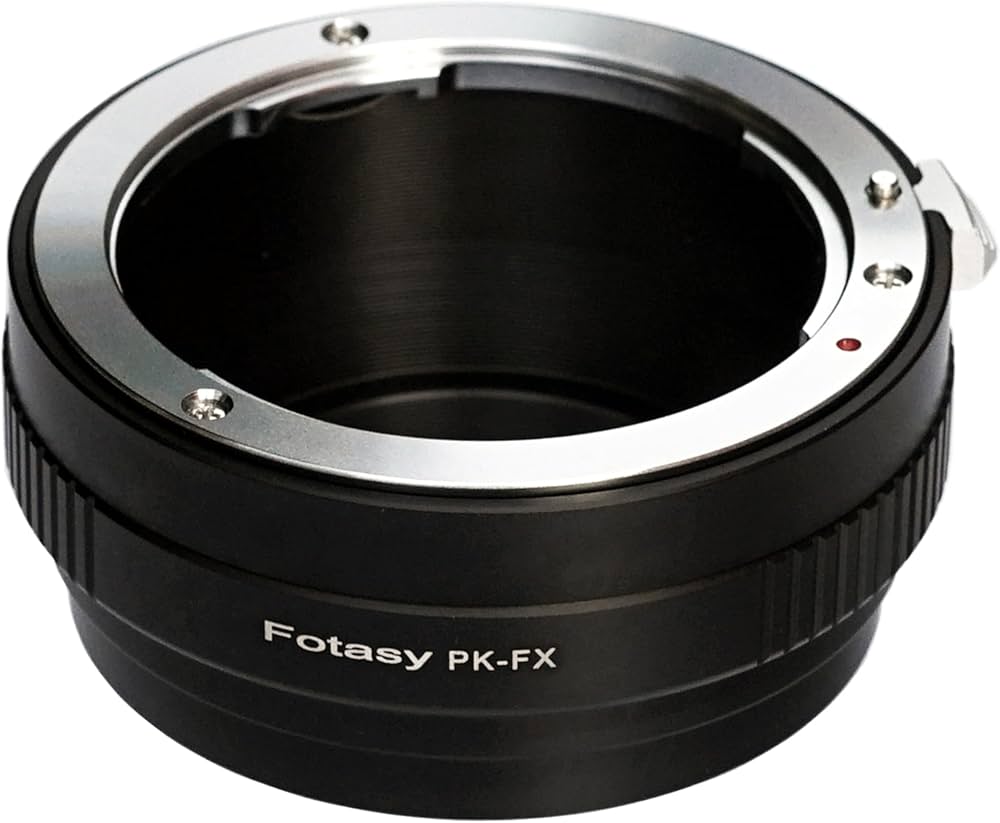 Amazon.com : Fotasy PK lens to Fuji X Adapter, Adapter for Pentax