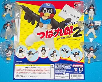 Amazon.co.jp: PUTITTO つば九郎2 全6種 つばみ フィギュア 東京