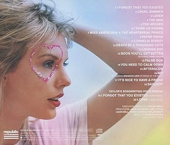 Amazon.co.jp: ラヴァー - テイラー・スウィフト: ミュージック