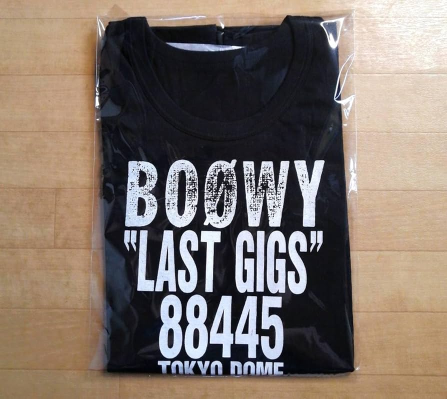 BOOWY LAST GIGS タンクトップ 当時物｜Yahoo!フリマ（旧PayPayフリマ）