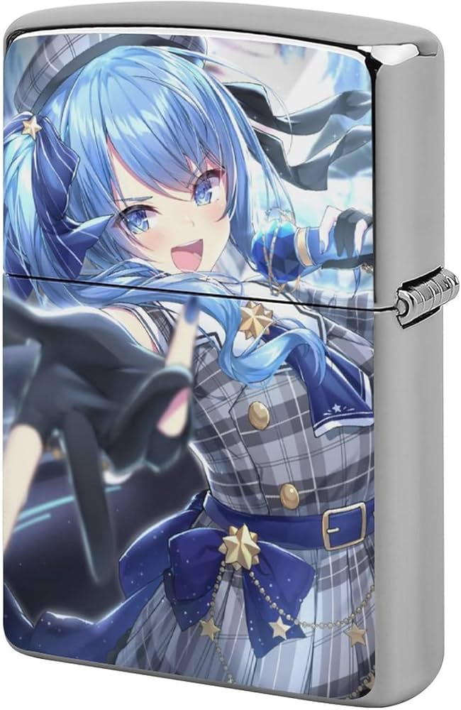 Amazon.co.jp: ZIPPO兼用ケース 男性 ジッポーライター VTuber すい