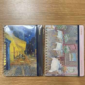 Amazon | ゴッホ展限定 ロルバーン ノート 2冊 | ノート | 文房具