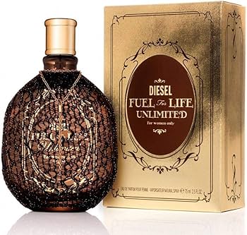 Diesel Fuel for Life Unlimited Eau de Parfum for Women 75ml