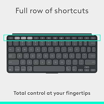 Amazon.com: Logitech Keys-to-GO 2 Portable Wireless Keyboard with
