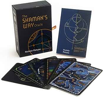 The Shaman's Way Oracle: (Oracle Kit Box Set with 44 Cards and