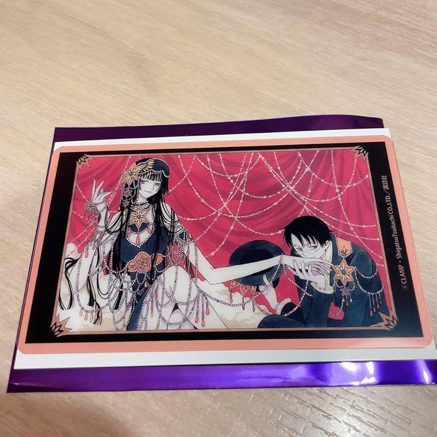Amazon.co.jp: マルイ CLAMP limited shop クリアカード xxxHOLiC