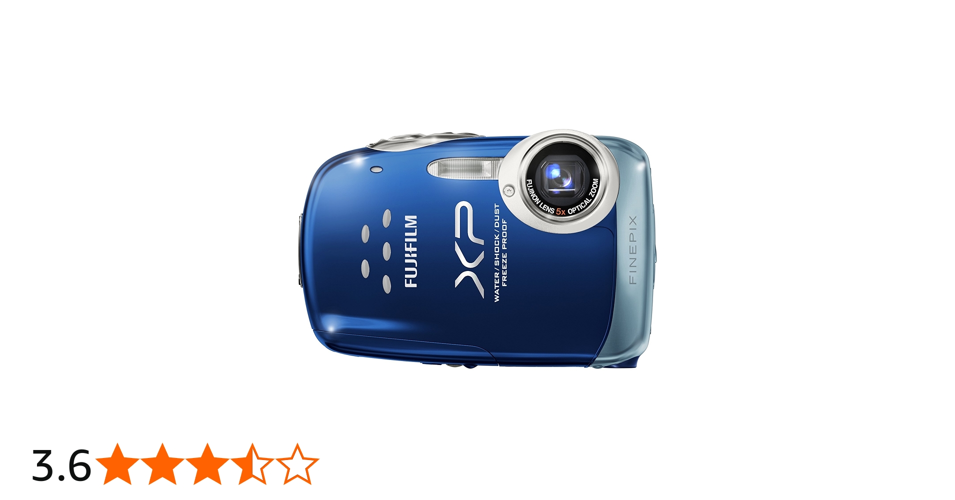 Amazon | FUJIFILM デジタルカメラ FinePix XP10 ブルー FX-XP10BL