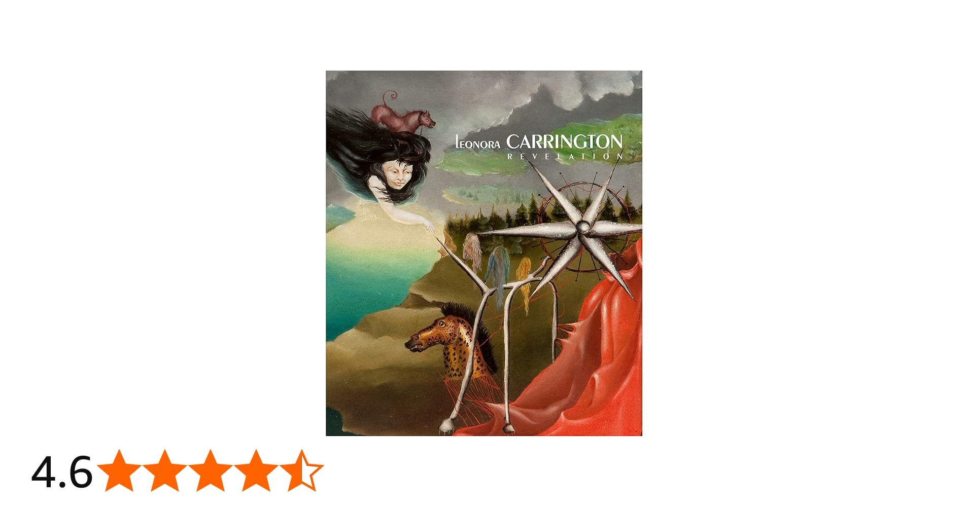 Leonora Carrington: Revelation: Amazon.co.uk: Carlos Martín