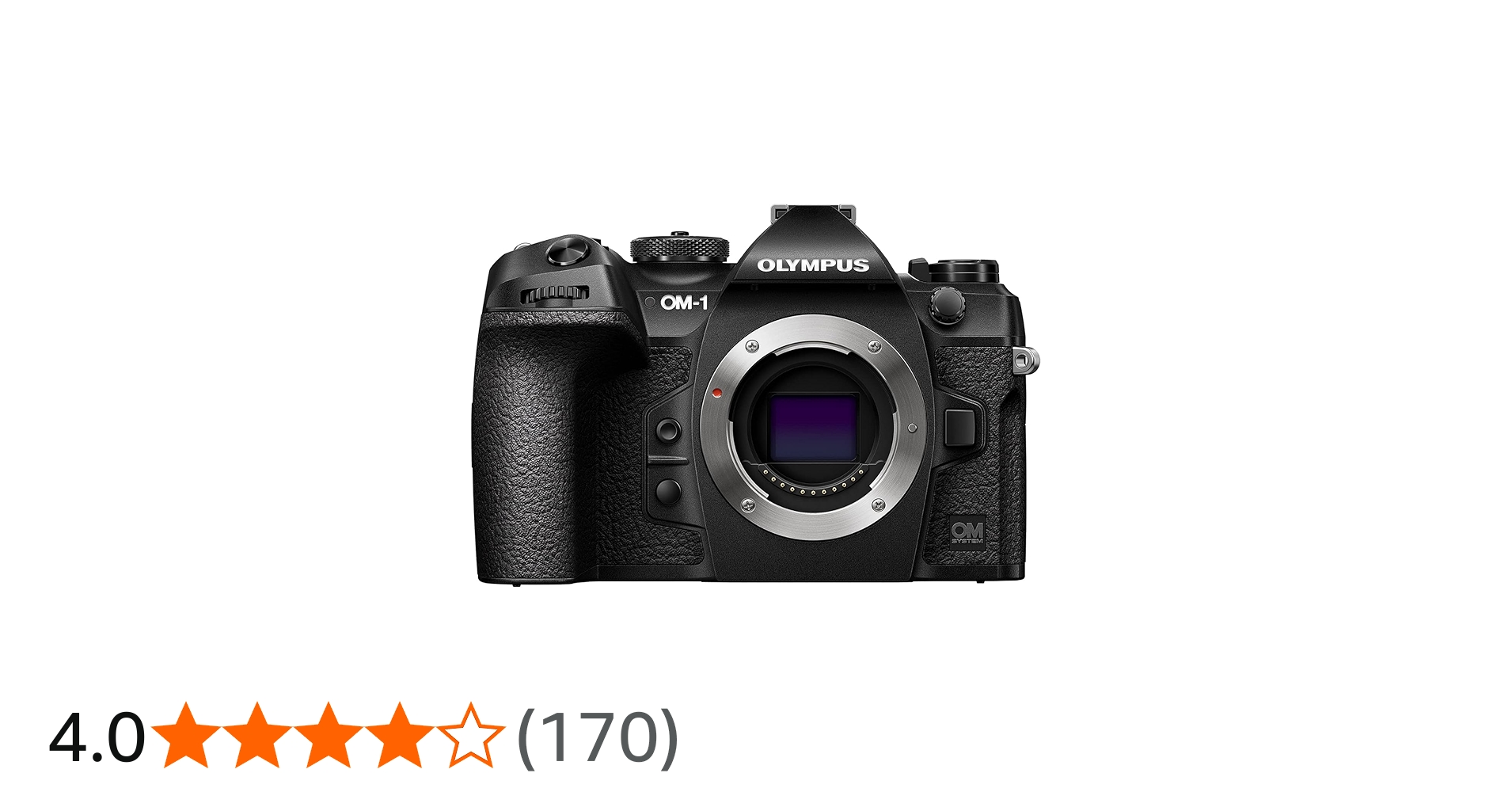Amazon | OM SYSTEM/オリンパス OM-1 ボディー ブラック | コンパクト 通販