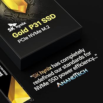Amazon.com: SK Hynix Gold P31 1TB PCIe NVMe Gen3 M.2 2280 Internal