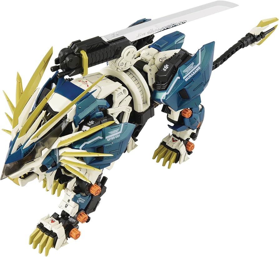 Amazon.co.jp: Kotobukiya Zoid: AZ-03 Murasame Liger High-End