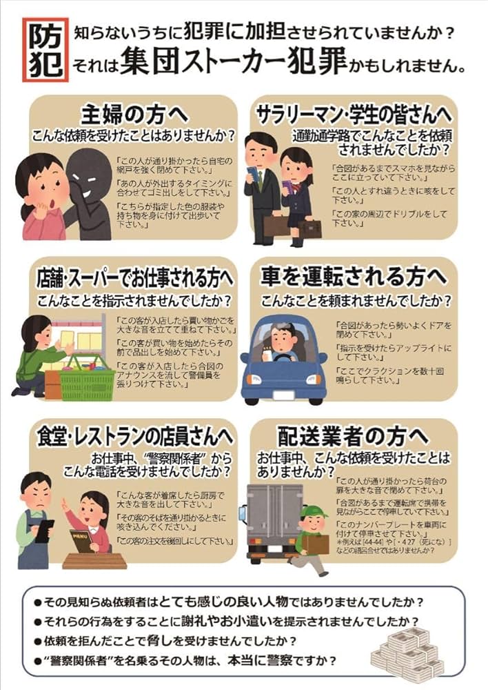 Amazon.co.jp: 500枚 集団ストーカー 周知チラシ 無字右衛門さんver