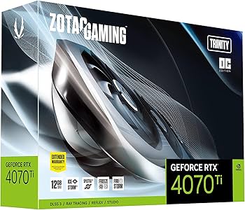 Amazon | ZOTAC (ゾタック) Gaming GeForce RTX 4070 Ti Trinity OC