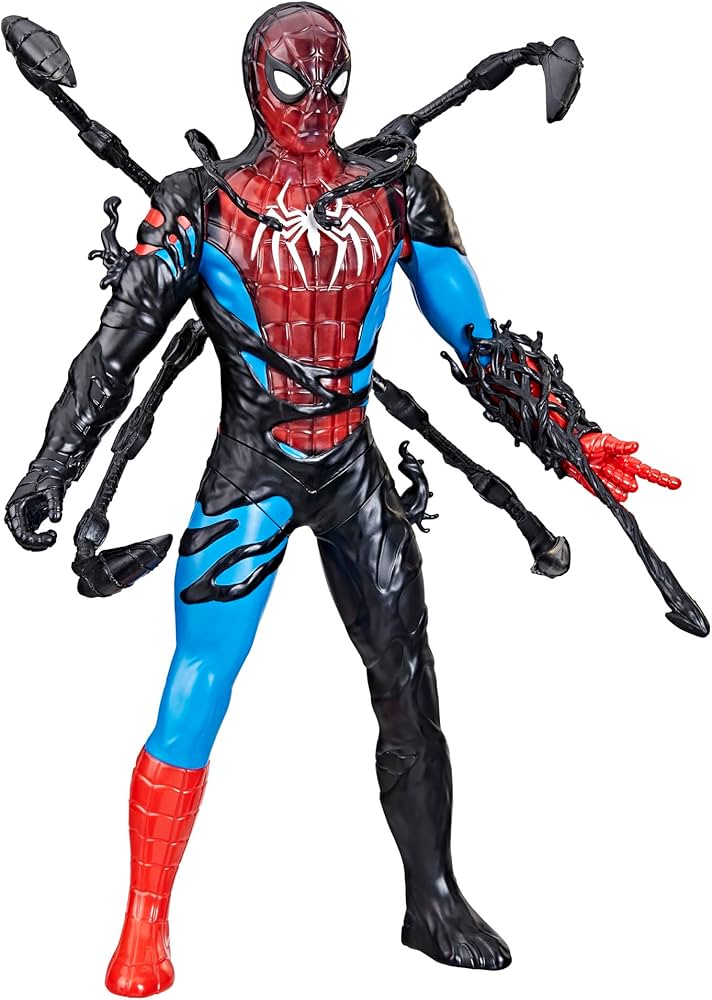 Amazon.co.jp: スパイダーマン SPD VENOMVERSUS リキッドシフター