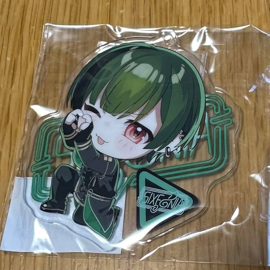 Amazon.co.jp: シクフォニ 2周年 すち アクリルキーホルダー セット