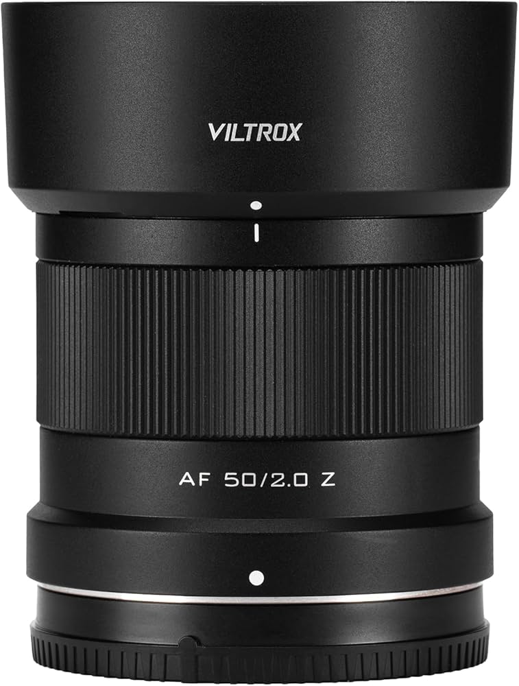 Amazon.co.jp: VILTROX AF 50mm F2 Z ニコン Zマウントに対応 Z 50mm f