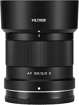 Amazon.com : VILTROX 50mm F2 Full Frame Lens for Nikon Z, AF 50mm