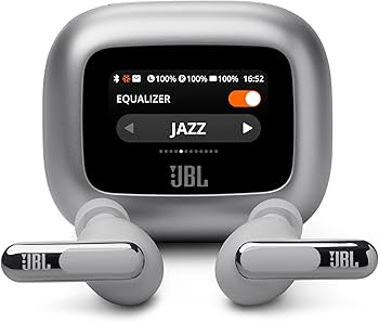 Amazon.co.jp: JBL LIVE BEAM 3 ワイヤレスイヤホン スマート充電