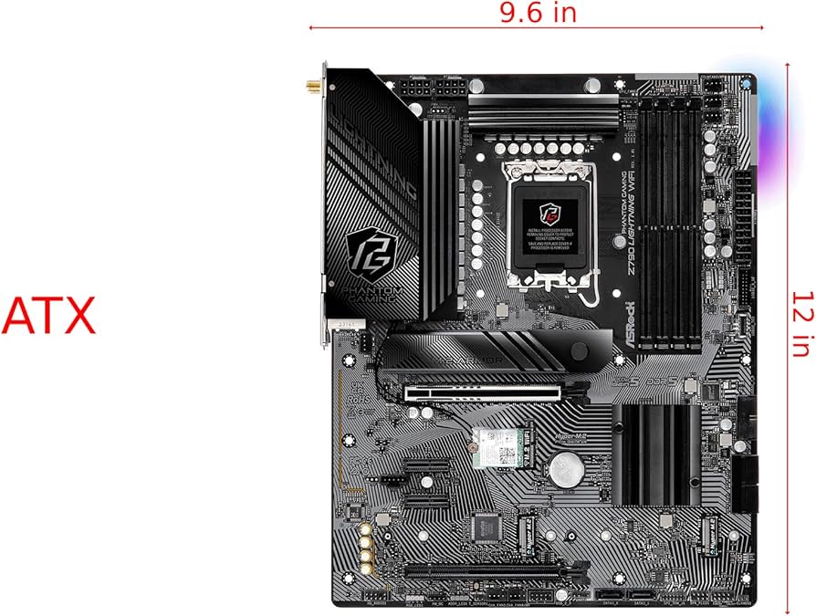 Amazon.com: ASRock Z790 Lightning WiFi LGA1700 Motherboard, Intel