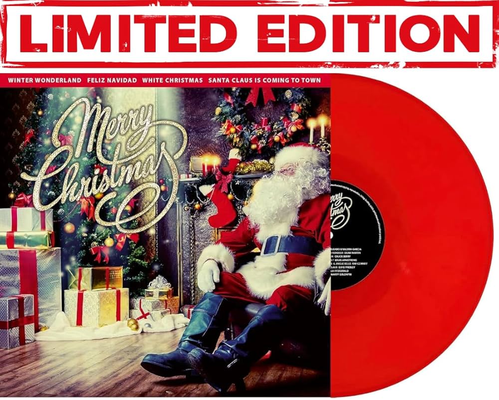 Merry Christmas - Merry Christmas - Limited Edition Red Vinyl