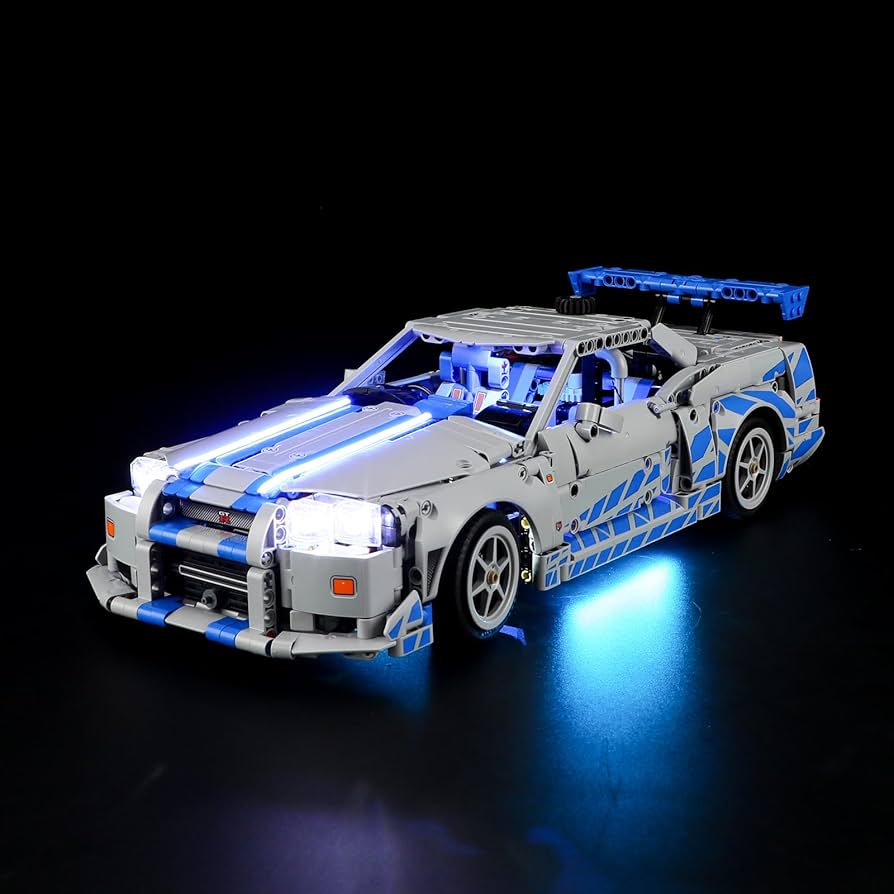 Amazon.com: BRIKSMAX Light Kit for Lego-42210 2 Fast 2 Furious