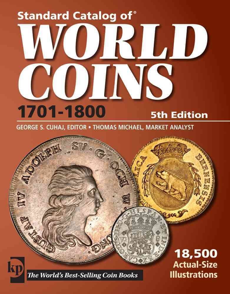 Amazon.com: Standard Catalog of World Coins 1701-1800 (STANDARD