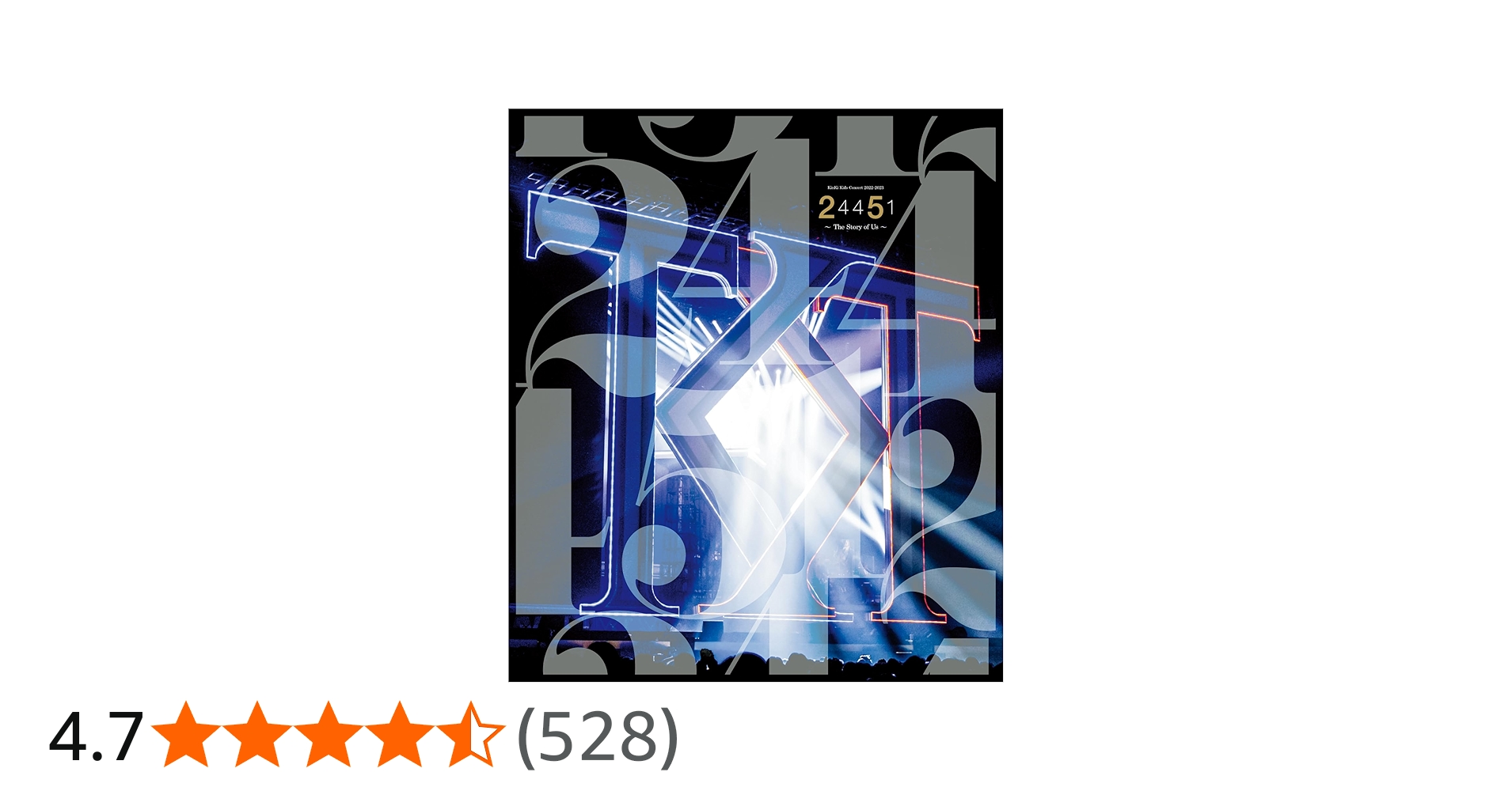 Amazon.co.jp: KinKi Kids Concert 2022-2023 24451〜The Story of Us