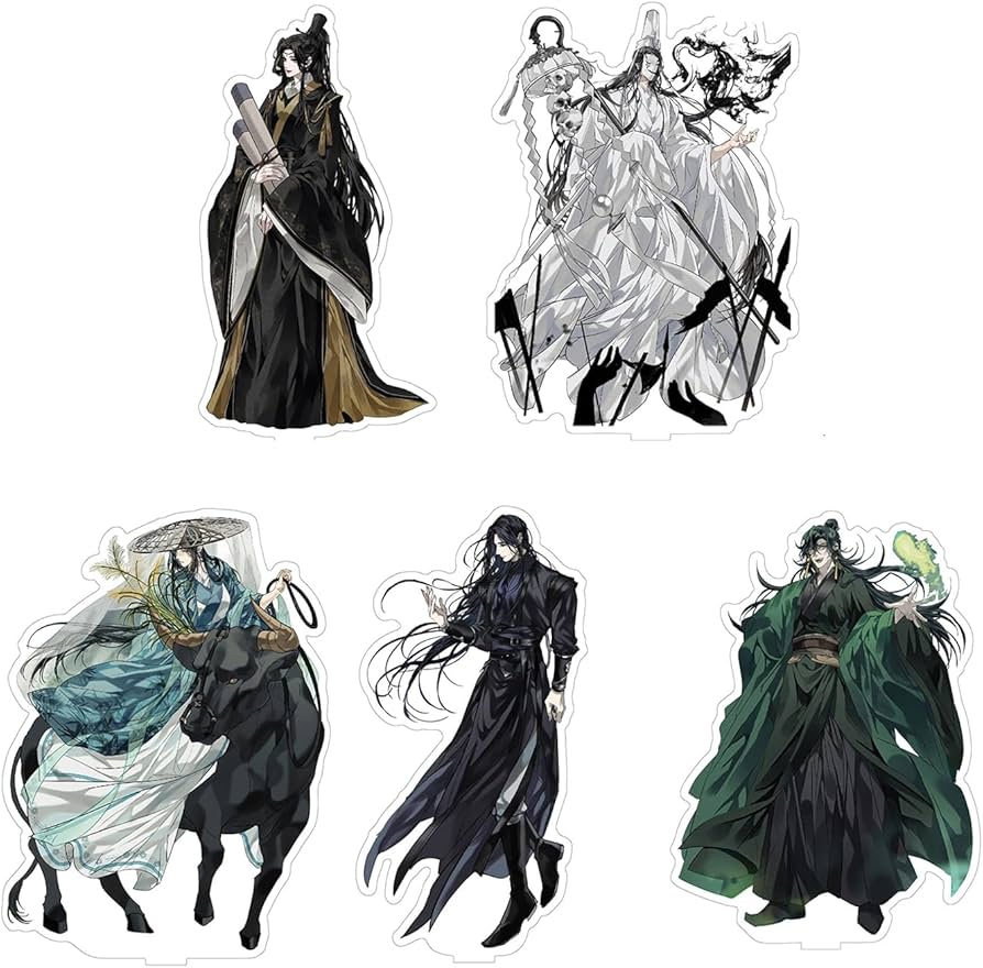 Amazon.co.jp: 天官賜福 アクリルスタンド アクスタ 謝憐 花城 師青玄