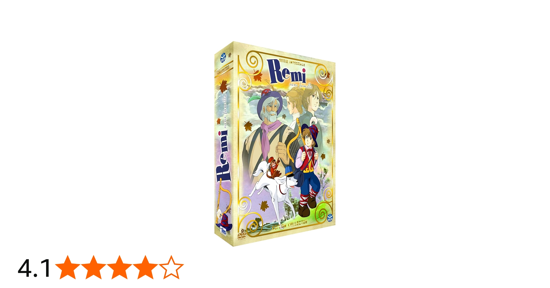 Amazon.co.jp: 家なき子 コンプリート DVD-BOX （1260分） アニメ [DVD