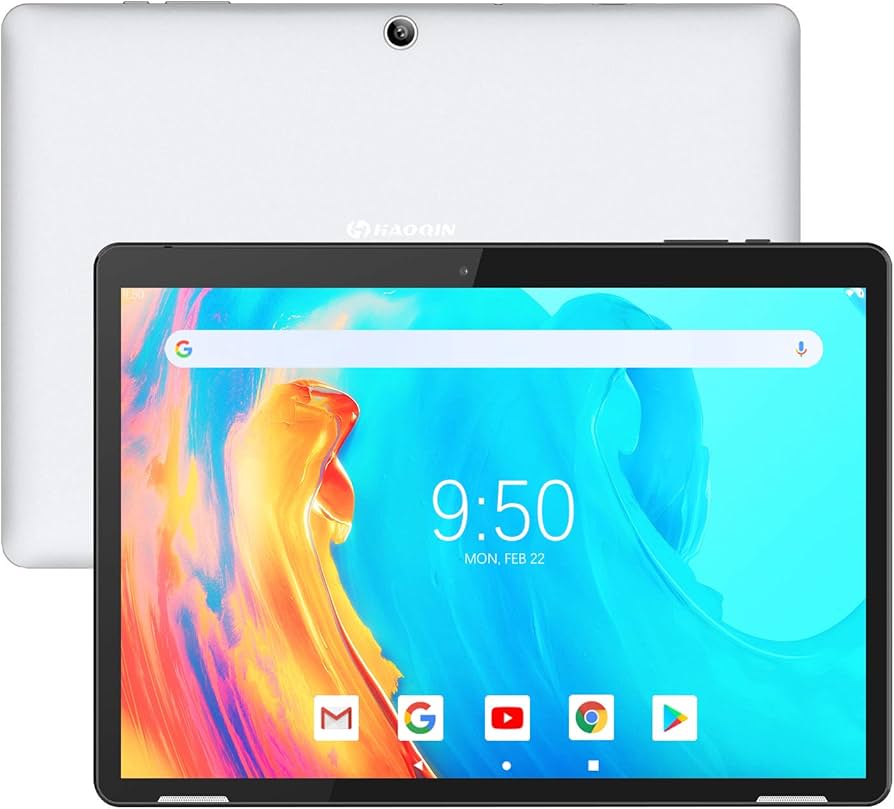 HAOQIN H10 Android Tablet 10.1 Inch 2GB RAM – Android 9.0 Pie Quad
