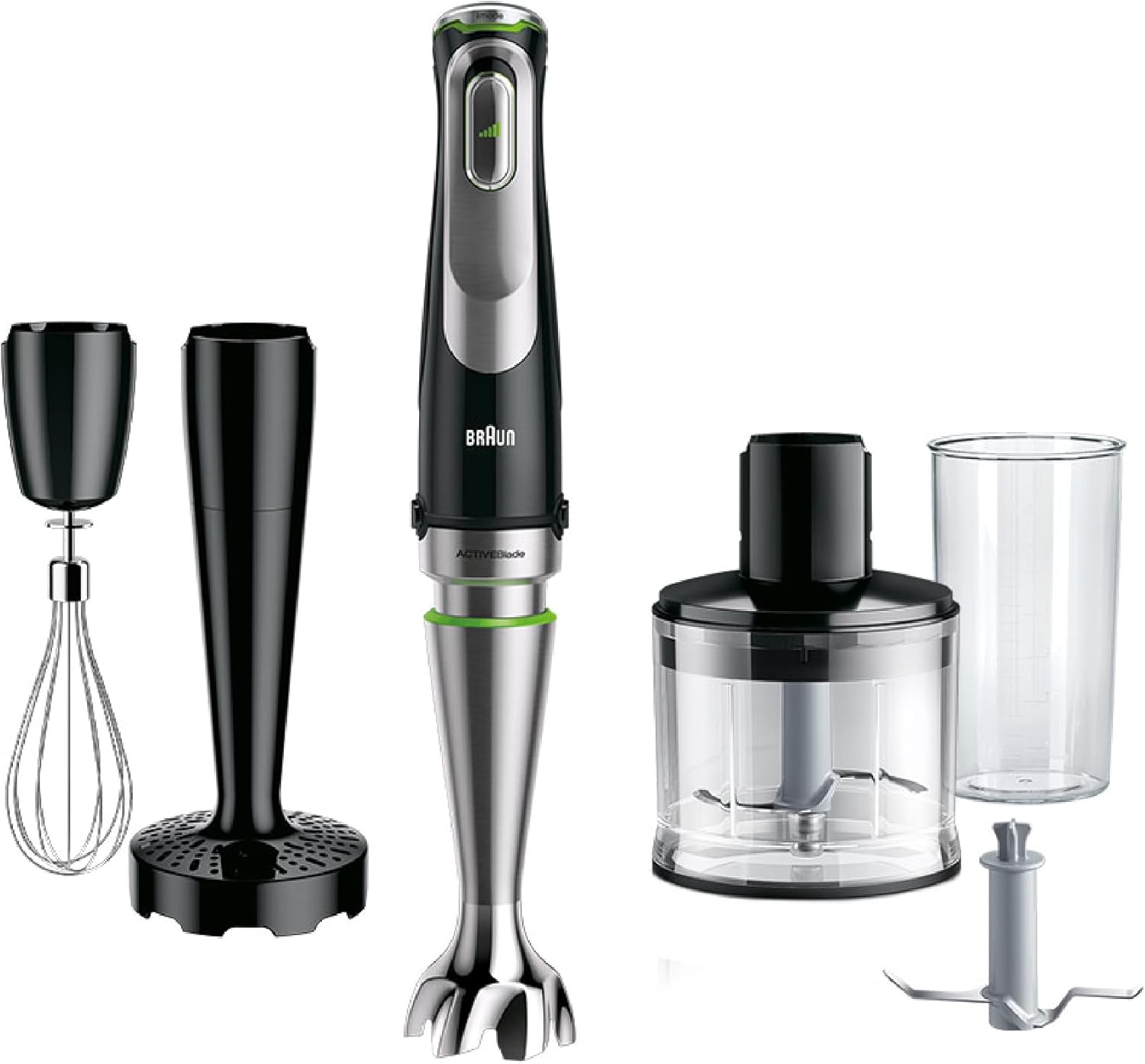 Braun - Brandclub - Braun Multiquick 7 MQ735 Sauce Hand Blender, Black