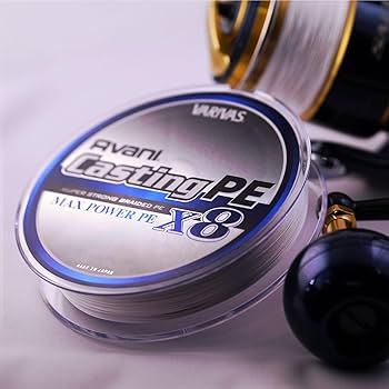 VARIVAS Avani Casting PE Max Power X8 (200 40lb. (#2.5)) : Amazon