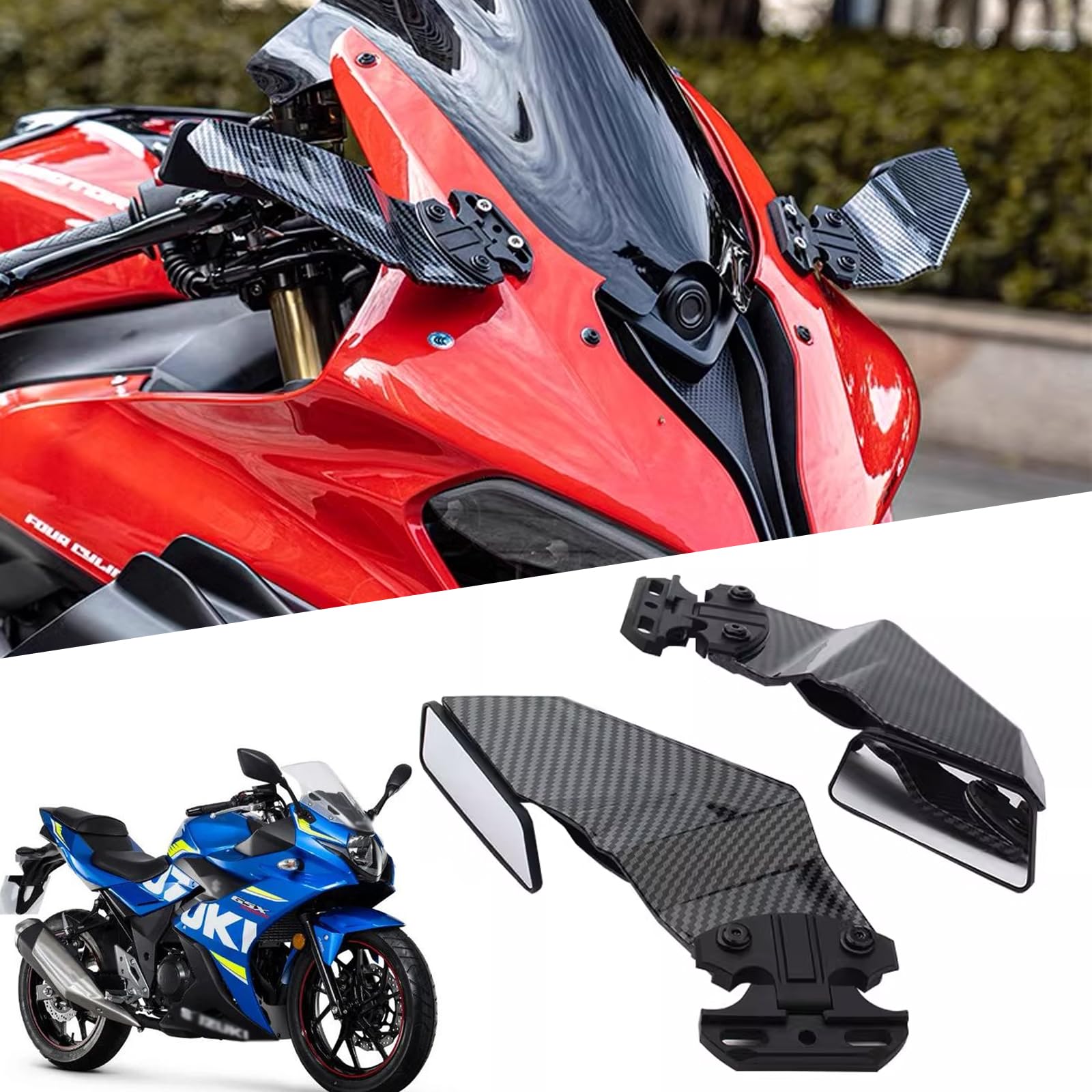 Amazon | XINMOZR For ジクサーSF250 Gixxer SF250 ジクサー 150