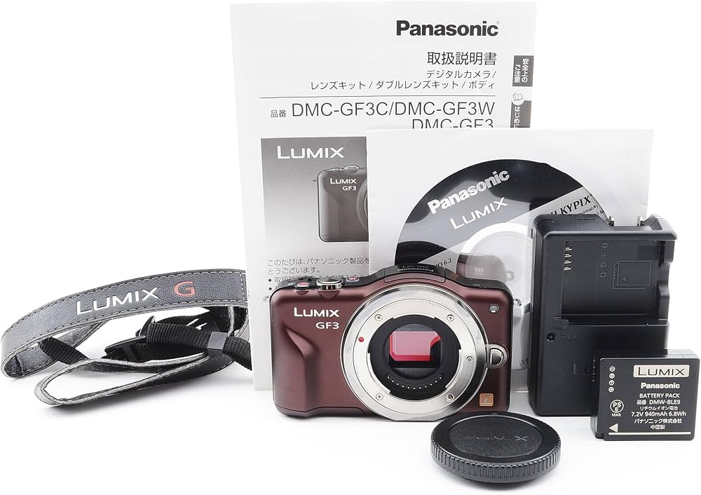 Amazon | Panasonic ミラーレス一眼カメラ LUMIX GF3 ボディ