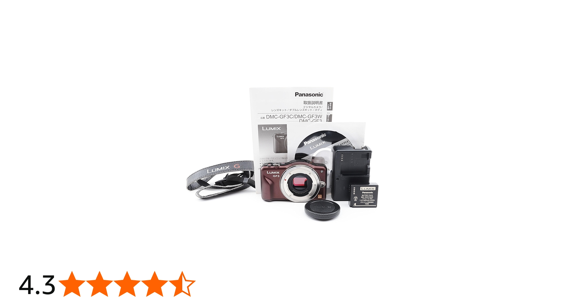 Amazon | Panasonic ミラーレス一眼カメラ LUMIX GF3 ボディ