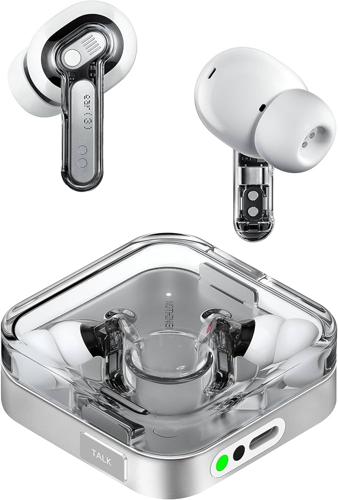 Amazon.com: Nothing Ear (3) Wireless Earbuds Super Mic 45dB Hybrid