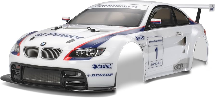 Amazon | タミヤ RC限定シリーズ BMW M3 GT2 2009 軽量ボディ