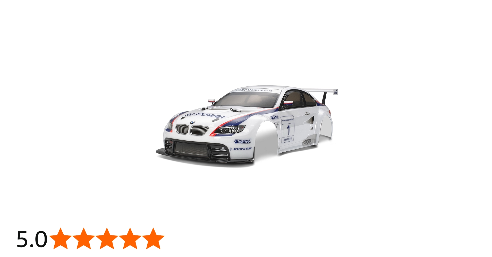 Amazon | タミヤ RC限定シリーズ BMW M3 GT2 2009 軽量ボディ