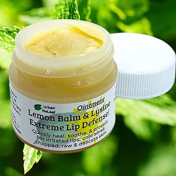 Amazon.com : Urban ReLeaf Lemon Balm & Lysine Extreme Lip Defense