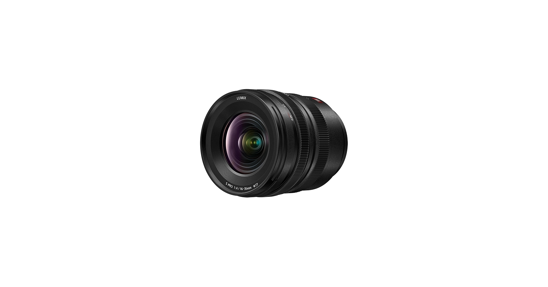 Amazon.com : Panasonic Lumix S Pro 16-35mm F4 Wide Zoom Lens, Full