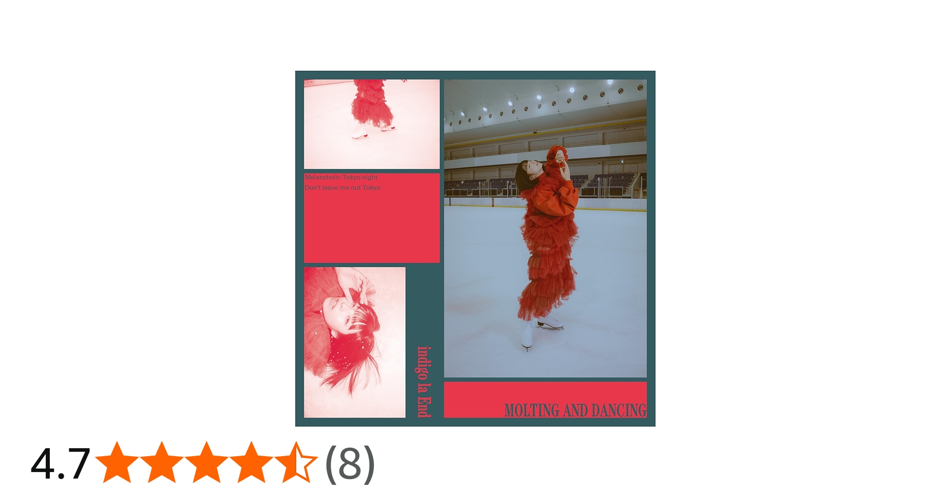 Amazon.co.jp: 【Amazon.co.jp限定】MOLTING AND DANCING 通常盤