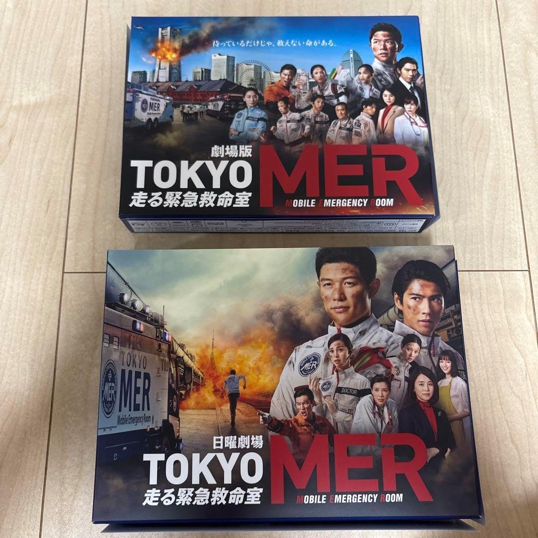 TOKYO MER～走る緊急救命室～ Blu-ray BOX〈4枚組〉ブルーレイ TOKYO