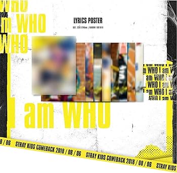 Amazon.com: STRAY KIDS 2nd Mini Album - I am who [ WHO Ver. ] CD +