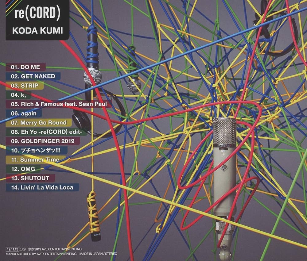 Amazon.co.jp: re(CORD)(CD): ミュージック